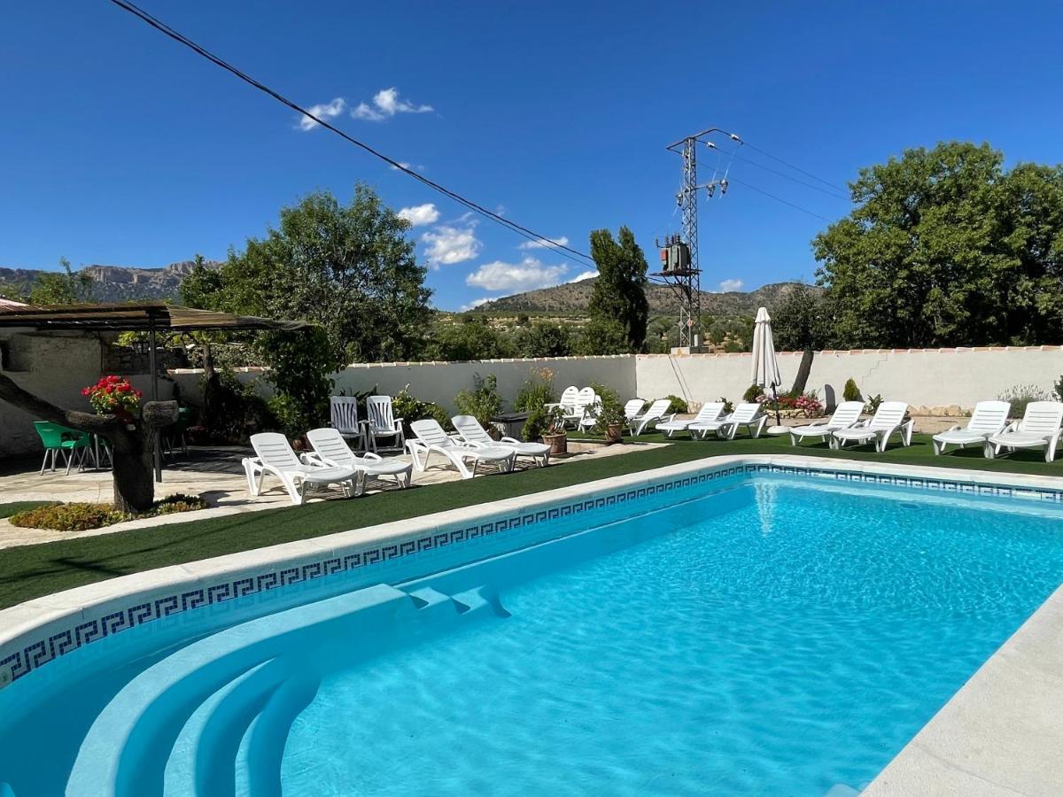 Cortijo El Prado Ll Villa Castril Luaran gambar